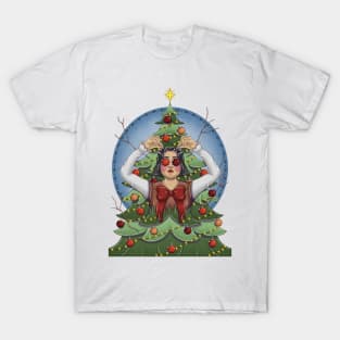 Christmas tree T-Shirt